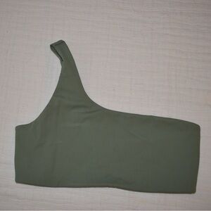 Aerie Offline One-Shoulder Sports Bra